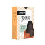 Nuggela & Sulé Make It Longer Hair Kit. Traitement qui Accélère la Croissance des Cheveux jusqu'à 41,2 %. Démontré par une Étude Clinique. 250 ml + 70 ml