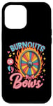 Coque pour iPhone 12 Pro Max Burnouts or Bows Gender Reveal Party Baby Announcement