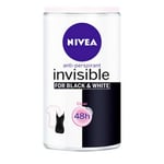 Déodorant Roll-On Black & White Invisible Nivea 4005900388636 [50 ml] [50 ml]