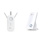 TP-Link Répéteur WiFi(RE450), Amplificateur WiFi AC1750, WiFi Extender & Répéteur WiFi(TL-WA850RE), Amplificateur WiFi N300, WiFi Extender, WiFi Booster, 1 Port Ethernet