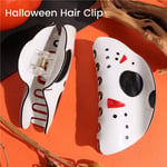 Halloween Hair Clip Hairpin Headwear Funny 10CM Mask Hair Clip Sharks Clip2018