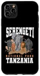 iPhone 11 Pro Max Serengeti National Park Tanzania Safari Animals Big 5 Africa Case