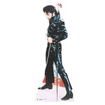 STAR CUTOUTS SC594 Elvis Presley 1968 Comeback Special Lifesize Cardboard Cutout, Solid, Black Leather