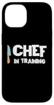 Coque pour iPhone 14 Chef en formation – Débutant en cuisine – Future Cook