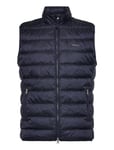 Light Down Vest Väst Navy GANT