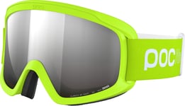 POC Pocito Opsin Fluorescent Yellow/green/partly Sunny Silver, One Size