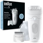 Braun Silk-epil 5 5-041 Wet & Dry Use Cordless Epilator female