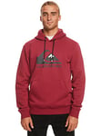 Quiksilver Big Logo - Sweat à capuche pour Homme