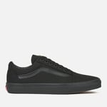 Vans Old Skool Trainers - Black - UK 5