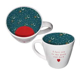 Two Up Two Down Inside Out I Love You To The Moon Mug Cup Present Idea Gift Box