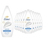 Dove Hydrate Body Wash 0% Sulfate SLES for Softer & Smoother Skin 720ml, 6pk