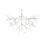 Moooi - Heracleum III, Suspended Large Nickel - Silver - Takkronor