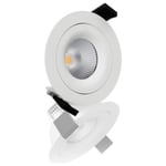 Downlight led 3-11w zebra - Downl magnet komplett 2700k