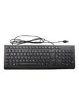 Lenovo Calliope - keyboard - German - black - Tangentbord - Tysk - Svart