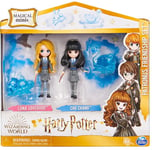 Harry Potter Magical Minis Luna Lovegood Cho Chang Patronus Friendship Free