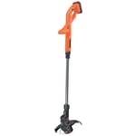 BLACK+DECKER STC1840EPC-QW Coupe-Bordures sans Fil - 1 Batterie, 18V - A6485-XJ Lot Reflex 3 bobines de 10 mètres