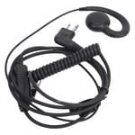PTT Headset Earpiece for Walkie-Talkie, Fit for Motorola GP2000 XTN500 XV1100 AXV5100 CLS1110 CP040 SP10