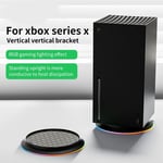 RGB Console Vertical Bracket Plug Play Game Console Holder for XBOX Series X