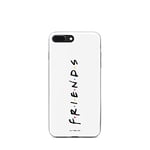 ERT GROUP Coque de téléphone Portable pour Apple Iphone 7 Plus/ 8 Plus Original et sous Licence Officielle Friends Motif 003 Parfaitement adapté à la Forme du téléphone Portable, Coque en TPU