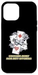 iPhone 15 Pro Max Money from Inept Opponentss Poker Gambler Card Game Gambling Case