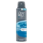 Dove Men+Care 72h Advanced Clean Comfort Spray 150 ml