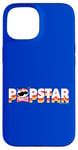 Coque pour iPhone 15 Pringles Music Retro Pop Star Mr P.