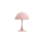 Louis Poulsen Panthella 250 bordslampa pale rose