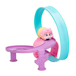 IMC Toys LOOPERS Hammies Cookie Hamster Véhicule interactif avec Circuit Qui Fonctionne à l'intérieur et à l'extérieur de Votre Roue Jouet et Jeu pour garçons et Filles + 3 Ans