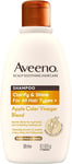 Aveeno Clarify and Shine Apple Cider Vinegar Scalp Soothing Shampoo 300Ml