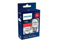 Philips Ultinon Led P21w 2 Stk. Rød