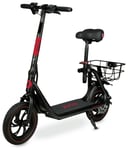 EA Zinc Liberty Foldable Seated Electric Scooter for Adults