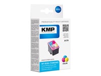 Kmp H179 - 9.7 Ml - Farge (Cyan, Magenta, Gul) - Kompatibel - Blekkpatron (Alternativ For: Hp 303Xl, Hp T6n03ae) - For Hp Envy Photo 62Xx, Photo 71Xx, Photo 78Xx  Envy Inspire 72Xx, 79Xx