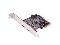 ST Lab PCIe 3.0 USB3.1 2-Port (Type-C)