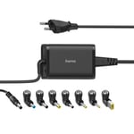 AC-adapter HAMA Notebook Universal 45W, 8 st adaptrar