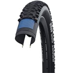 Schwalbe Unisex's Smart SAM Perf, DD, RaceGuard, Folding Tyres, Black, 65-622, 1402980631,29x2.60"65-622