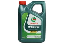 Autojen moottoriöljy Castrol MAGNATEC 5W30 DX 4L