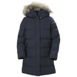 Helly Hansen Blossom Puffy, Parka, Dam, Navy