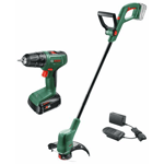 Bosch Akkuskruemaskine Easy 18V 2Ah M/Trimmer