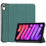 iPad Mini 7th Gen (2024) Fodral Tri-fold Grön