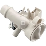 Hoover Washing Machine Drain Pump With Filter And Housing 41019104 Compatible