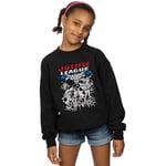 Sweat-shirt enfant Dc Comics  Justice League