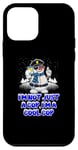 iPhone 12 mini Im Not Just a Cop Im a Cool Cop Sarcastic Police Officer Case