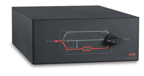 APC SERVICE BYPASS PANEL- 230V, 100A, MBB, HARDWIRE INPUT, (3) 30A HARDWIRE OUTPUT (SBP16KRMI4U)