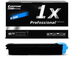 Eurotone Pro Toner Cyan Replaces Kyocera TK5150 TK-5150 TK-5150C TK5150C TK 5150