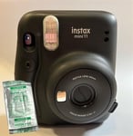 Instax Mini 11 Film Avec 10 Pr S Gris