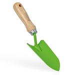 VITO Garden - Flower Trowel, Flower Shovel, Garden Shovel, Garden Trowel - Garden Tool for Garden and Balcony - High-Quality Steel Garden Tool - with Beech Wood Handle