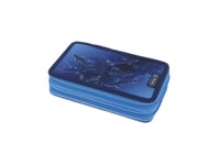 Herlitz Deep Sea, 23 Styck, Blå, Polyester, Bild, 193 Mm, 50 Mm