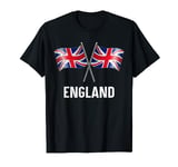 Flag England Great Britain The United Kingdom Man Women Kids T-Shirt