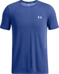 Under Armour Men's UA Vanish Seamless Short Sleeve Tech Blue, XXL