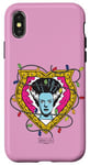 Coque pour iPhone X/XS Universal Monsters Bride of Frankenstein Christmas Lights